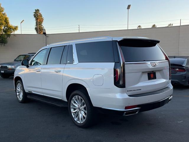 used 2022 Cadillac Escalade ESV car, priced at $63,995