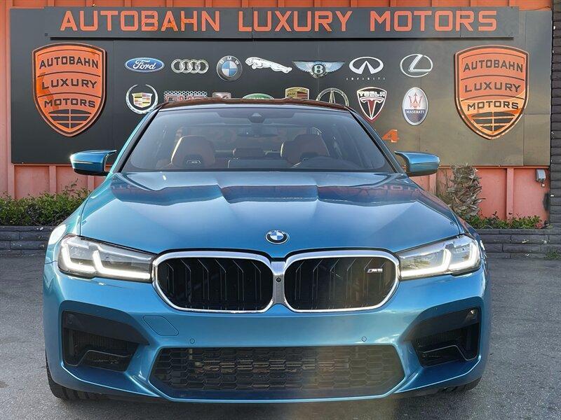 used 2021 BMW M5 car, priced at $73,995