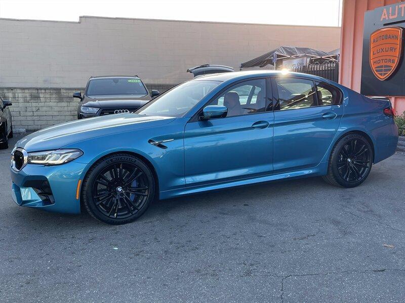 used 2021 BMW M5 car, priced at $67,995