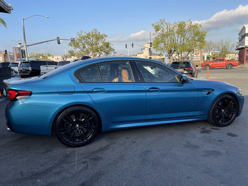 used 2021 BMW M5 car, priced at $73,995