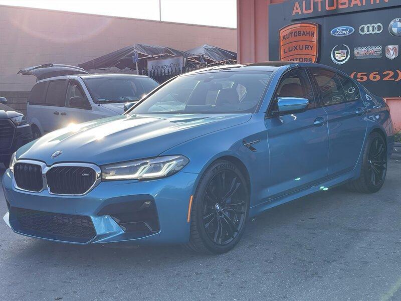 used 2021 BMW M5 car, priced at $67,995