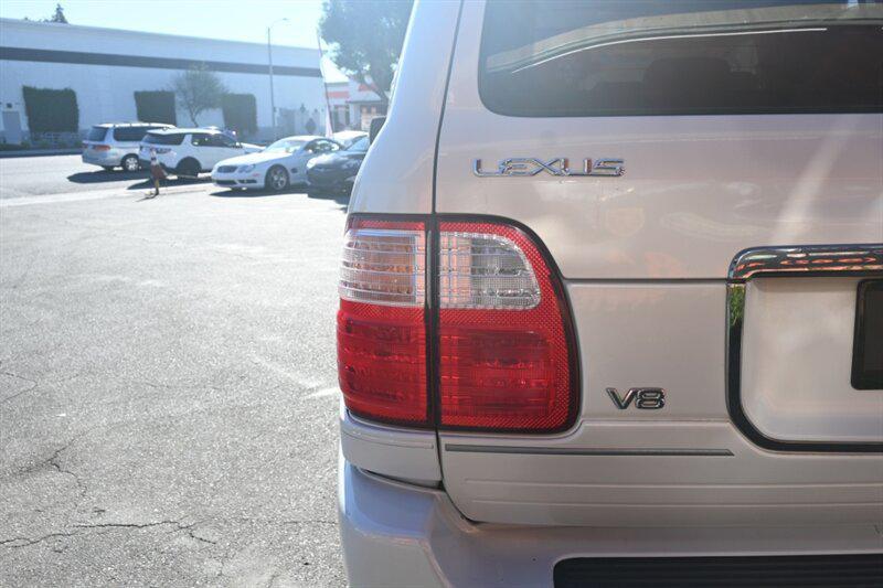 used 1999 Lexus LX 470 car, priced at $8,995