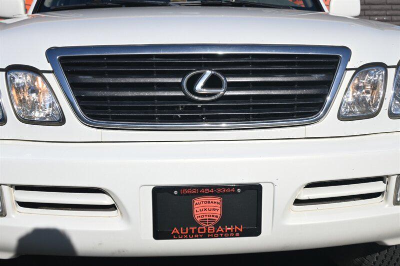 used 1999 Lexus LX 470 car, priced at $8,995