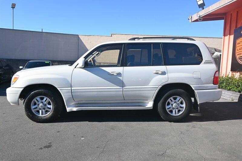 used 1999 Lexus LX 470 car, priced at $8,995