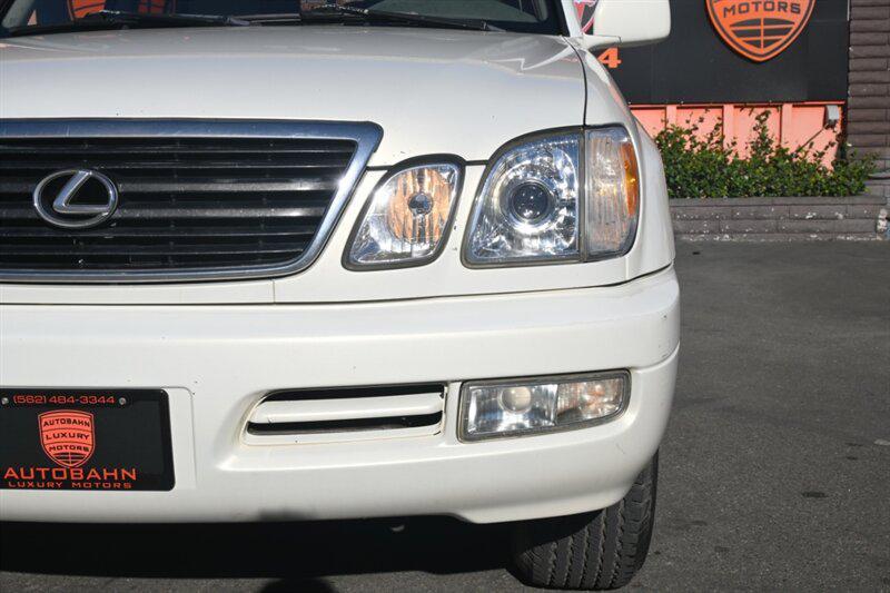 used 1999 Lexus LX 470 car, priced at $8,995