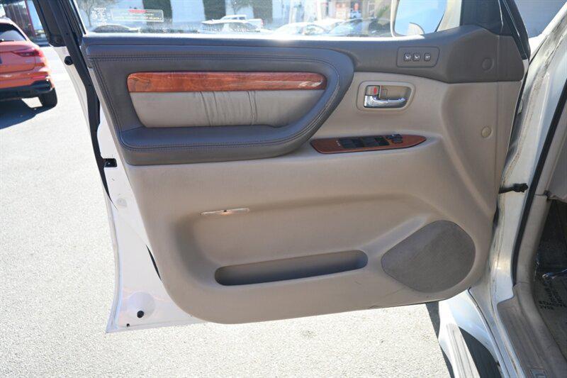 used 1999 Lexus LX 470 car, priced at $8,995