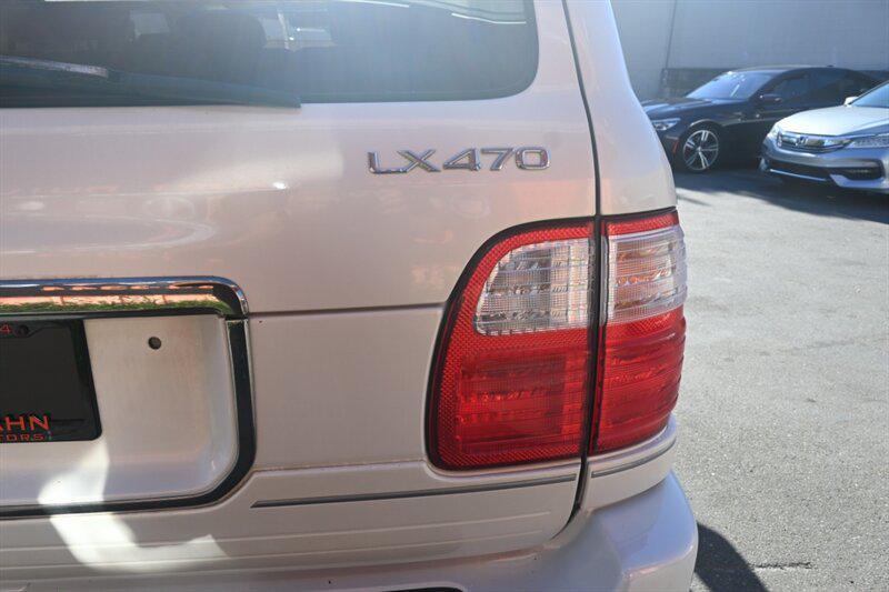 used 1999 Lexus LX 470 car, priced at $8,995