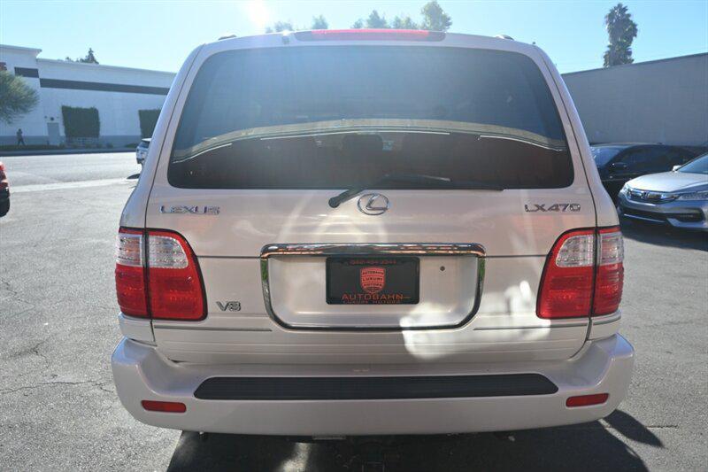 used 1999 Lexus LX 470 car, priced at $8,995