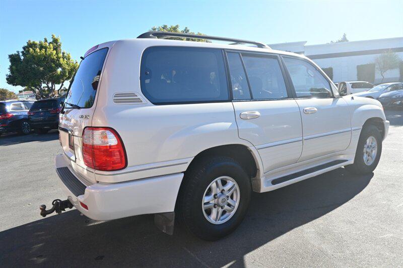 used 1999 Lexus LX 470 car, priced at $8,995