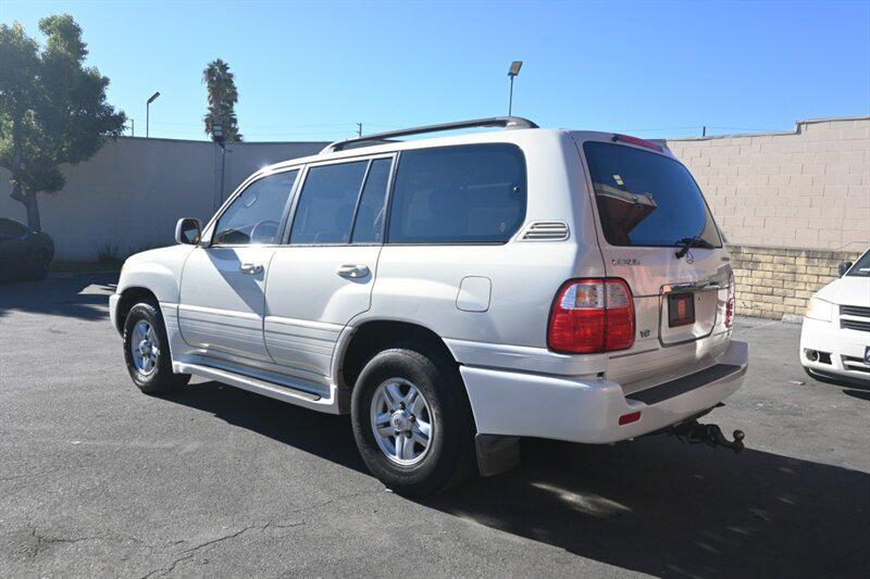 used 1999 Lexus LX 470 car, priced at $8,995