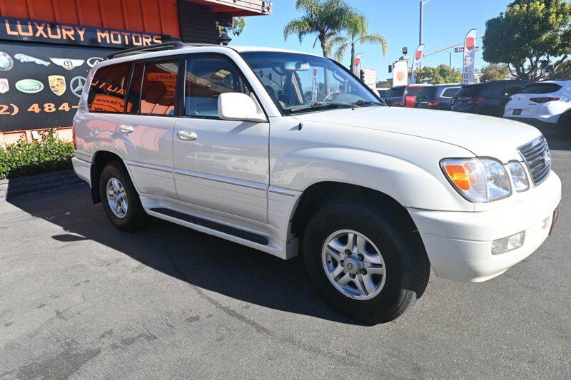 used 1999 Lexus LX 470 car, priced at $8,995