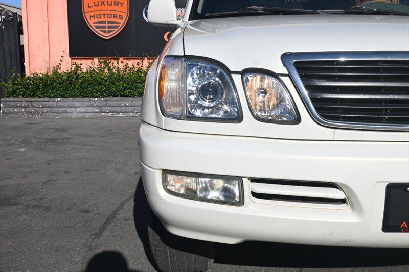 used 1999 Lexus LX 470 car, priced at $8,995