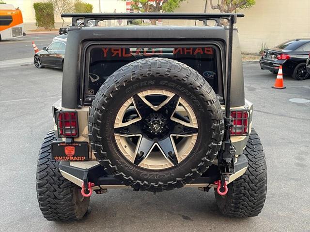 used 2017 Jeep Wrangler Unlimited car, priced at $26,995
