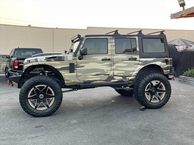 used 2017 Jeep Wrangler Unlimited car, priced at $26,995