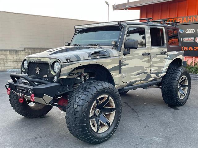 used 2017 Jeep Wrangler Unlimited car, priced at $26,995