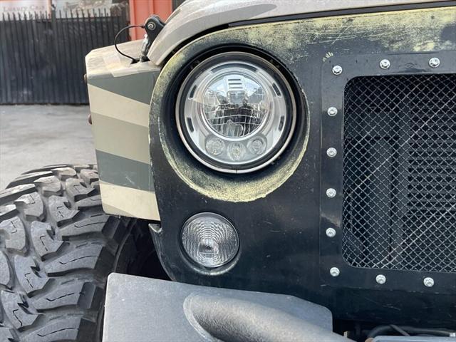 used 2017 Jeep Wrangler Unlimited car, priced at $26,995
