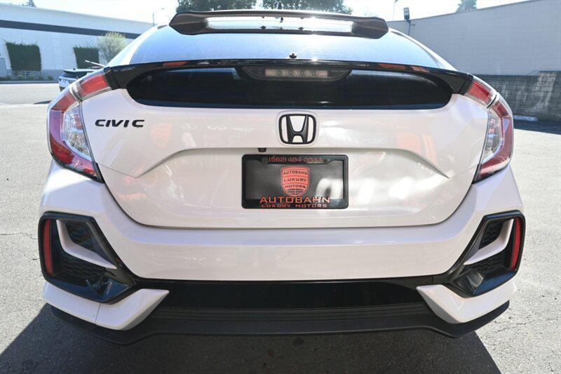 used 2020 Honda Civic car, priced at $19,995