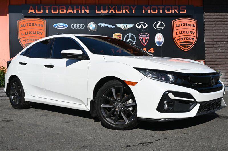 used 2020 Honda Civic car, priced at $19,995