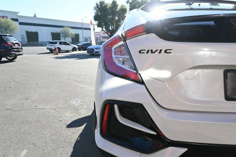 used 2020 Honda Civic car, priced at $19,995