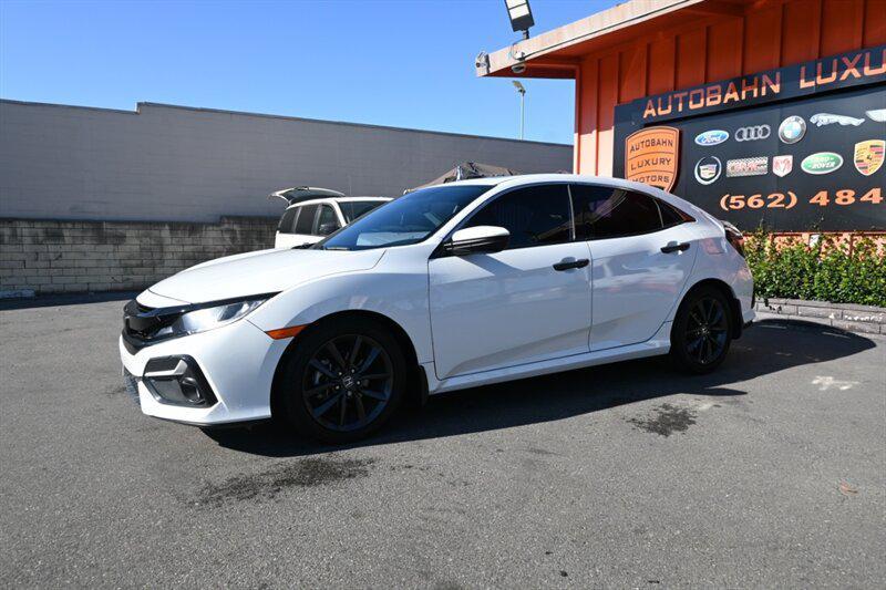 used 2020 Honda Civic car, priced at $19,995