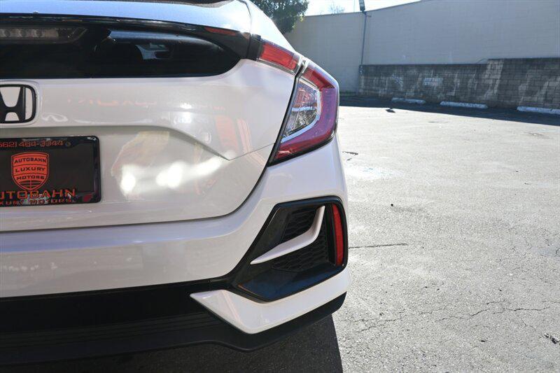 used 2020 Honda Civic car, priced at $19,995