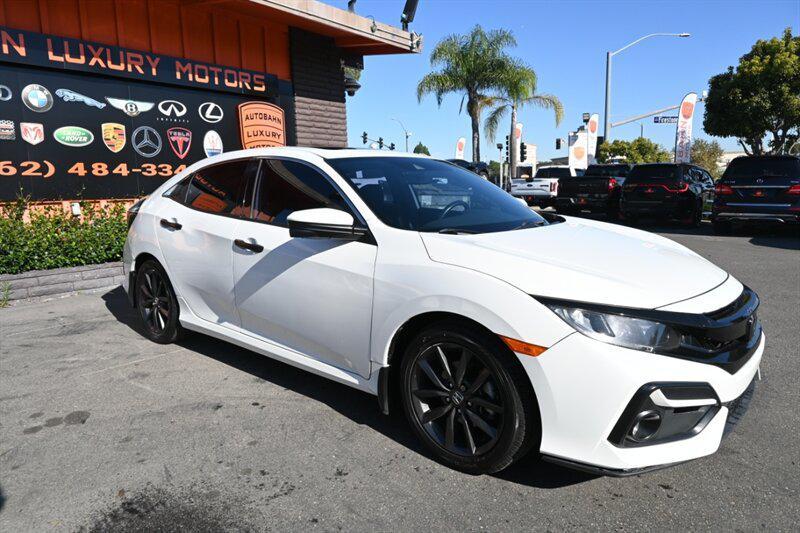 used 2020 Honda Civic car, priced at $19,995