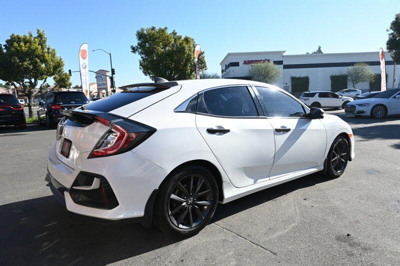 used 2020 Honda Civic car, priced at $19,995