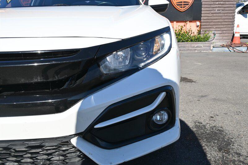 used 2020 Honda Civic car, priced at $19,995