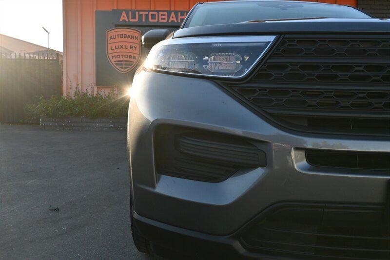 used 2021 Ford Explorer car, priced at $17,995