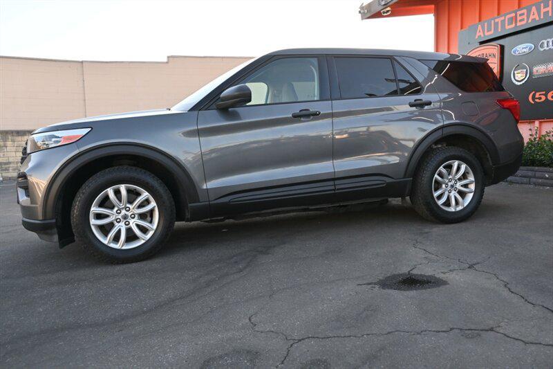 used 2021 Ford Explorer car, priced at $17,995