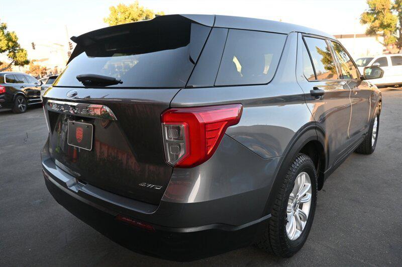 used 2021 Ford Explorer car, priced at $17,995