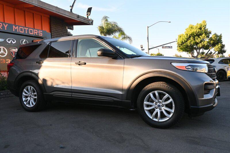used 2021 Ford Explorer car, priced at $17,995