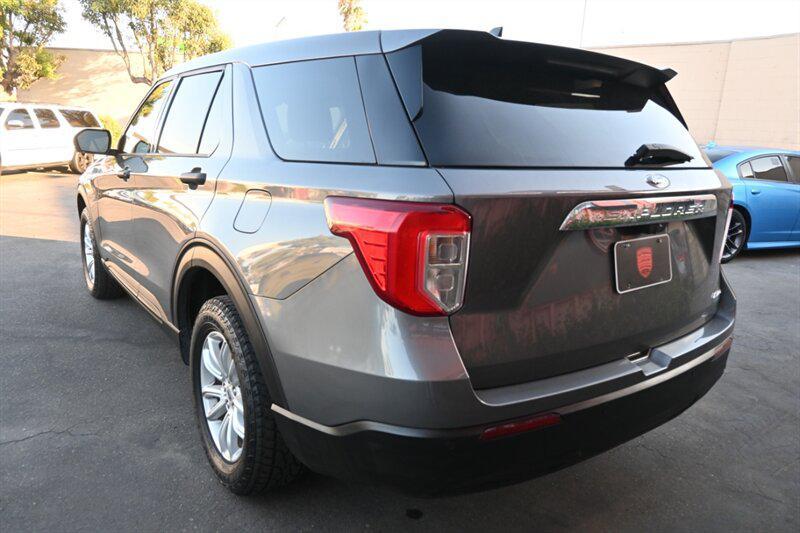 used 2021 Ford Explorer car, priced at $17,995