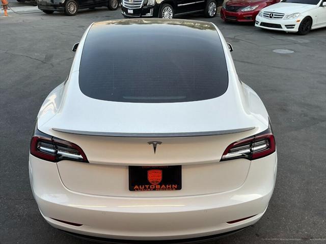 used 2021 Tesla Model 3 car, priced at $23,995