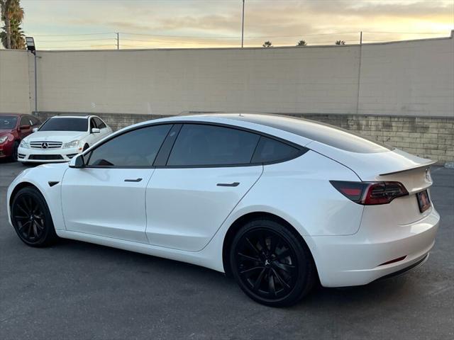 used 2021 Tesla Model 3 car, priced at $23,995