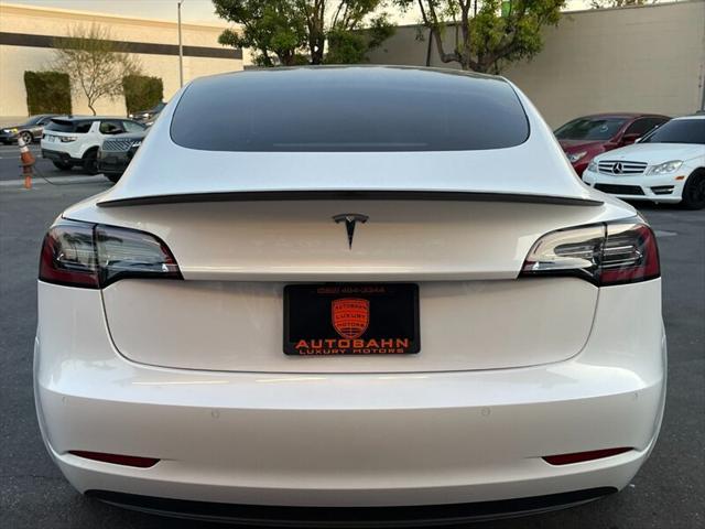 used 2021 Tesla Model 3 car, priced at $23,995