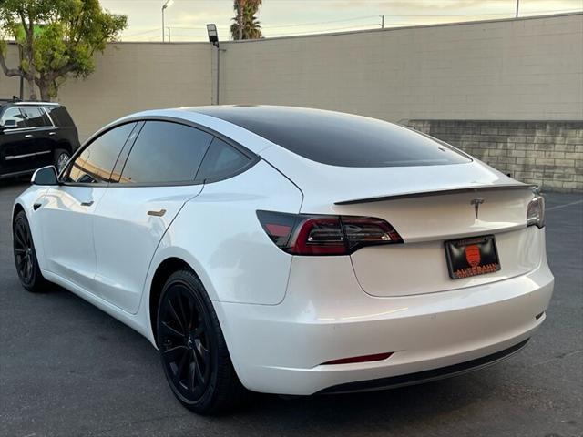 used 2021 Tesla Model 3 car, priced at $23,995