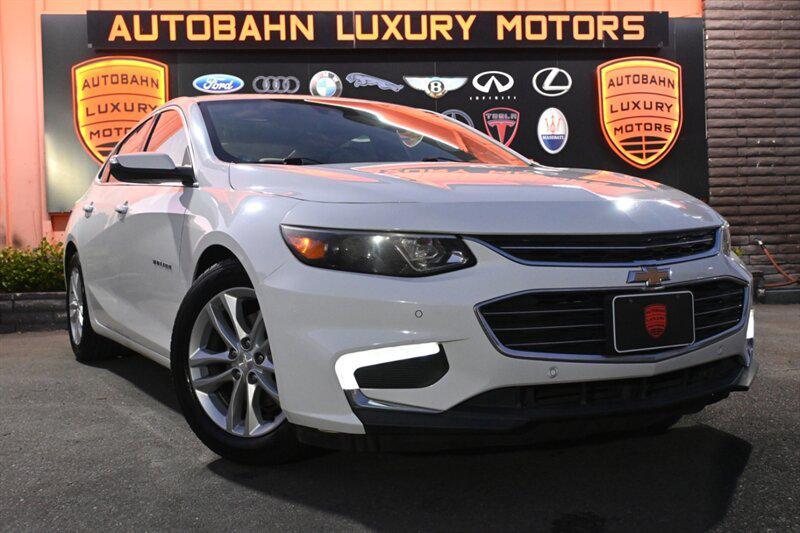 used 2016 Chevrolet Malibu Hybrid car, priced at $10,495