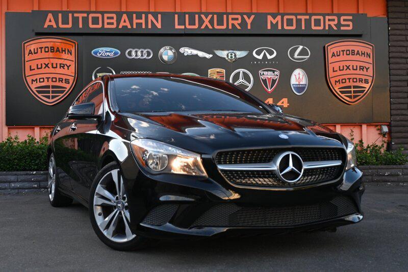 used 2016 Mercedes-Benz CLA-Class car, priced at $10,995