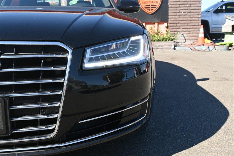 used 2015 Audi A8 car, priced at $14,995