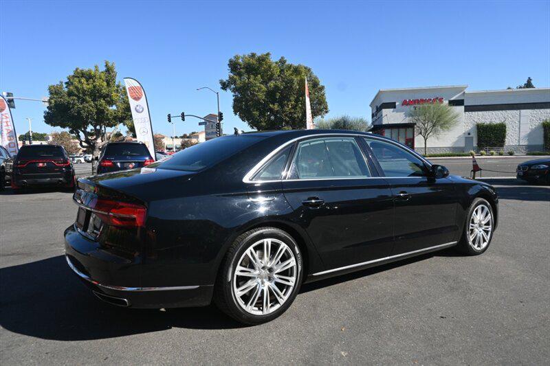 used 2015 Audi A8 car, priced at $14,995