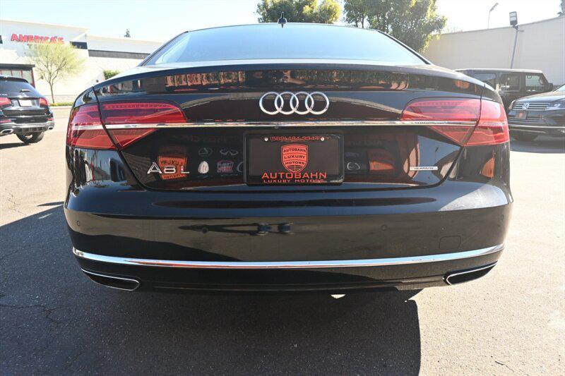 used 2015 Audi A8 car, priced at $14,995