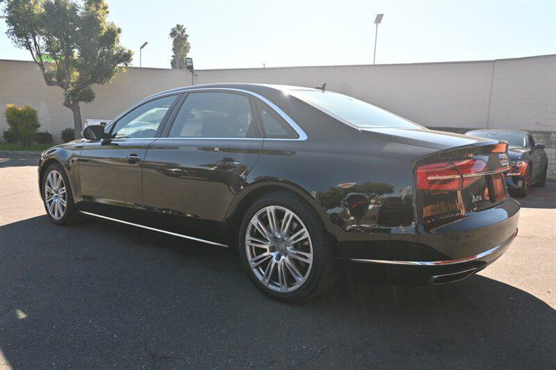 used 2015 Audi A8 car, priced at $14,995