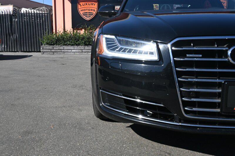 used 2015 Audi A8 car, priced at $14,995