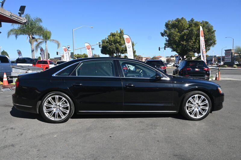 used 2015 Audi A8 car, priced at $14,995