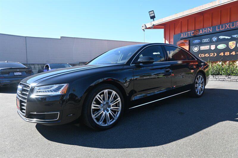 used 2015 Audi A8 car, priced at $14,995