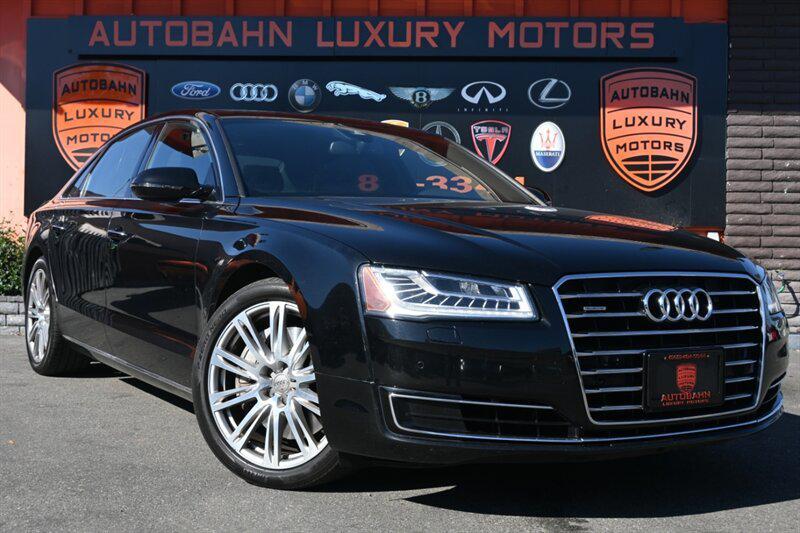 used 2015 Audi A8 car, priced at $14,995