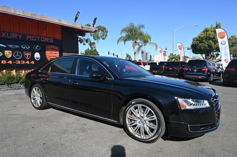 used 2015 Audi A8 car, priced at $14,995