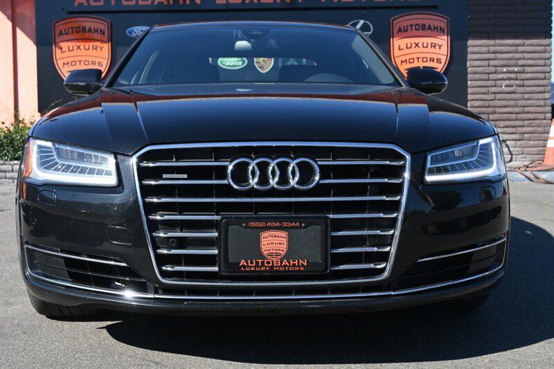 used 2015 Audi A8 car, priced at $14,995