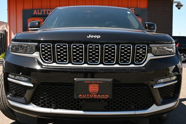 used 2022 Jeep Grand Cherokee car, priced at $41,995